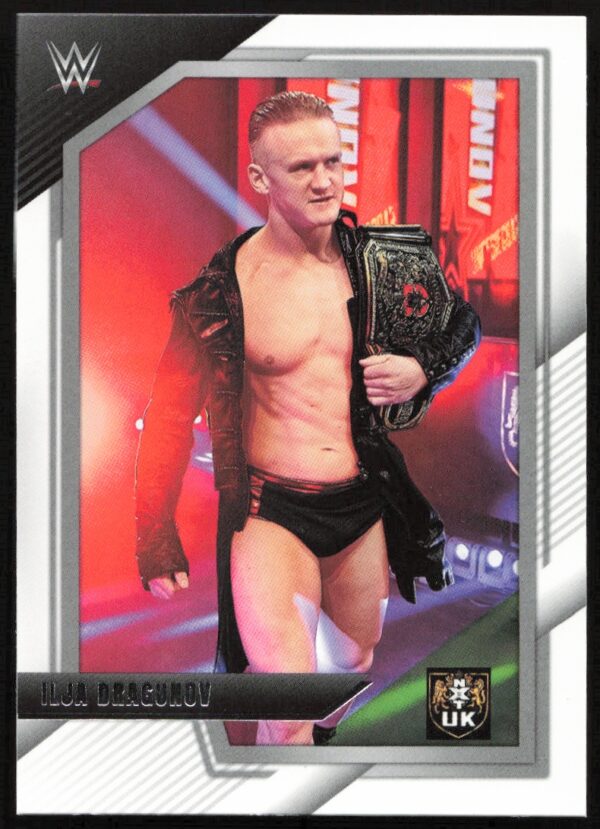 2022 Panini NXT 2.0 WWE Ilja Dragunov #58 (Front)