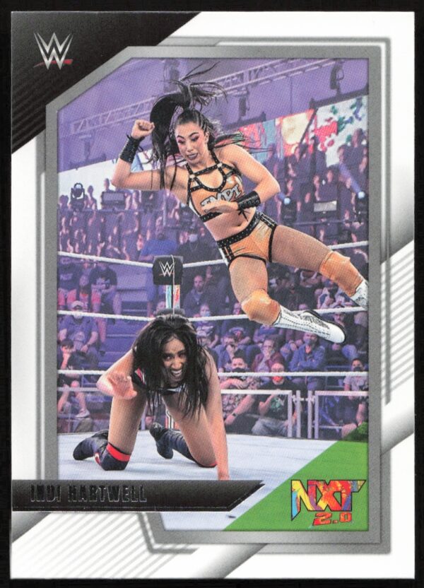 2022 Panini NXT 2.0 WWE Indi Hartwell #53 (Front)