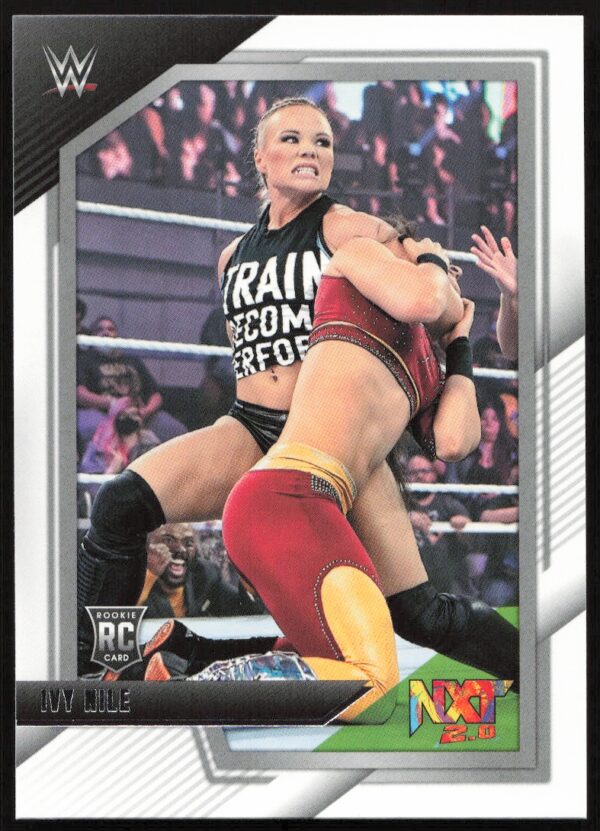 2022 Panini NXT 2.0 WWE Ivy Nile #73 (Front)