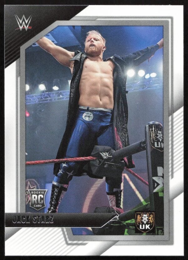 2022 Panini NXT 2.0 WWE Jack Starz #9 (Front)