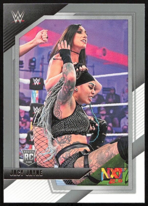 2022 Panini NXT 2.0 WWE Jacy Jayne #83 (Front)