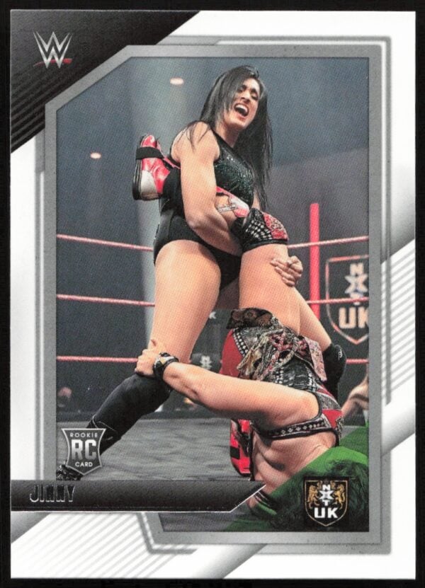 2022 Panini NXT 2.0 WWE Jinny #76 (Front)