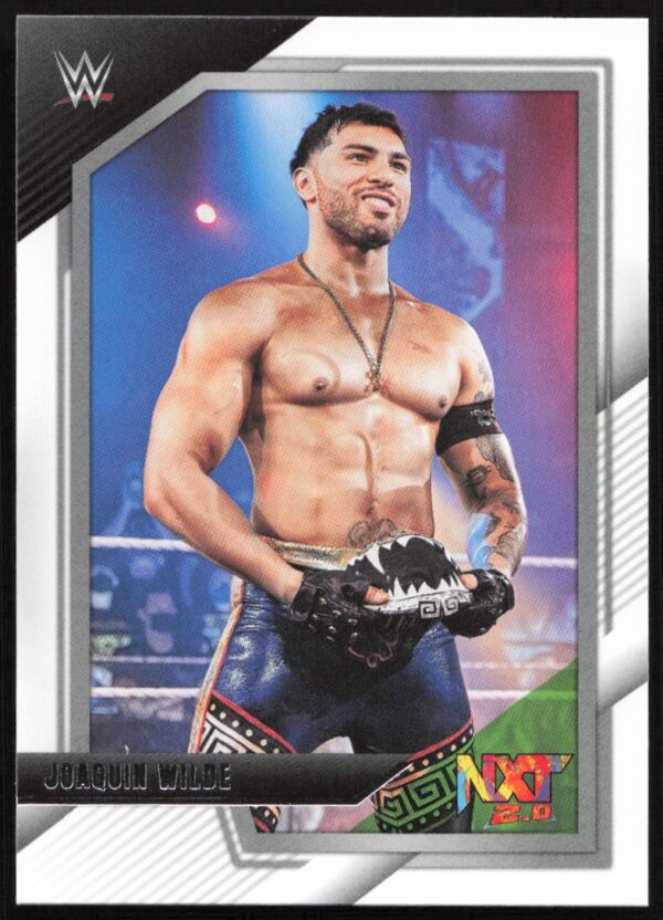 2022 Panini NXT 2.0 WWE Joaquin Wilde #67 (Front)