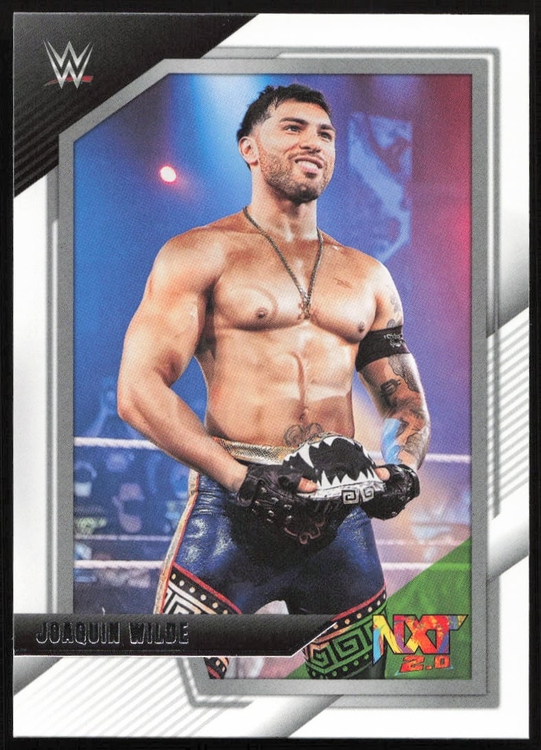 2022 Panini NXT 2.0 WWE Joaquin Wilde   #67   (Front)