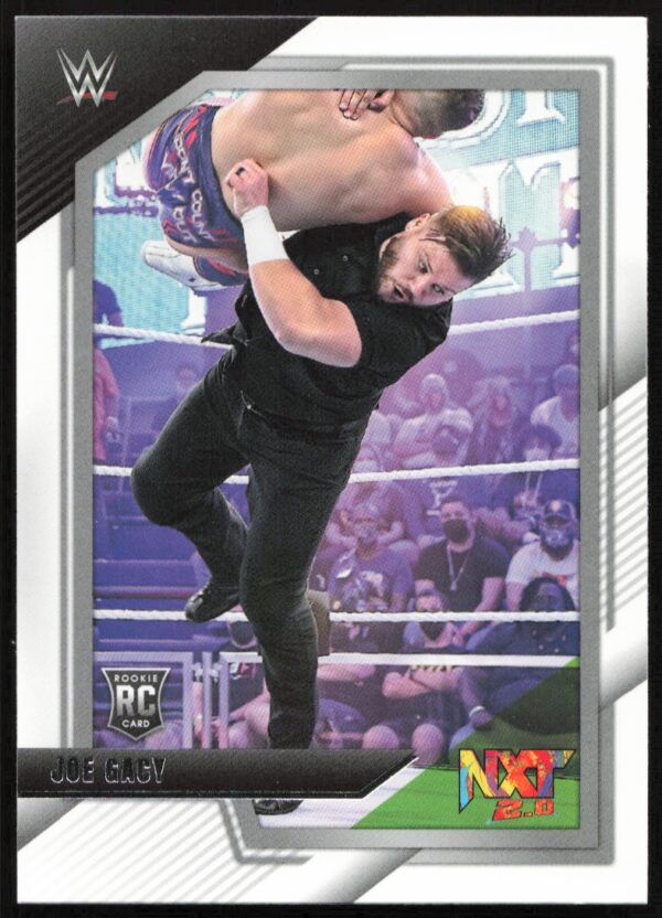 2022 Panini NXT 2.0 WWE Joe Gacy #77 (Front)