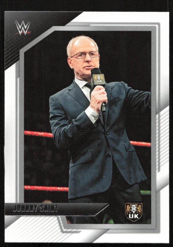 2022 Panini NXT 2.0 WWE Johnny Saint #99 (Front)