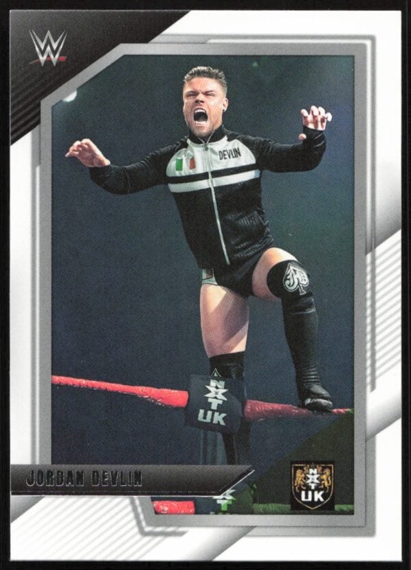 2022 Panini NXT 2.0 WWE Jordan Devlin #78 (Front)