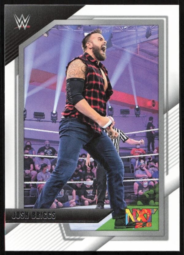 2022 Panini NXT 2.0 WWE Josh Briggs #87 (Front)