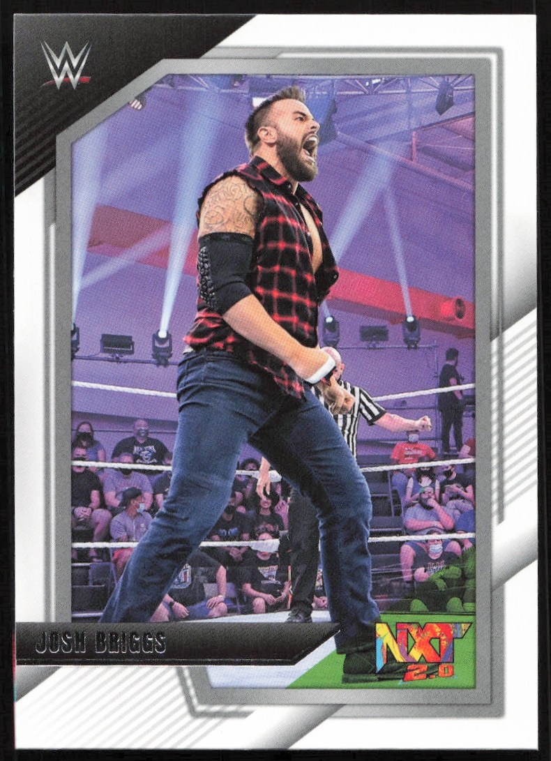 2022 Panini NXT 2.0 WWE Josh Briggs   #87   (Front)