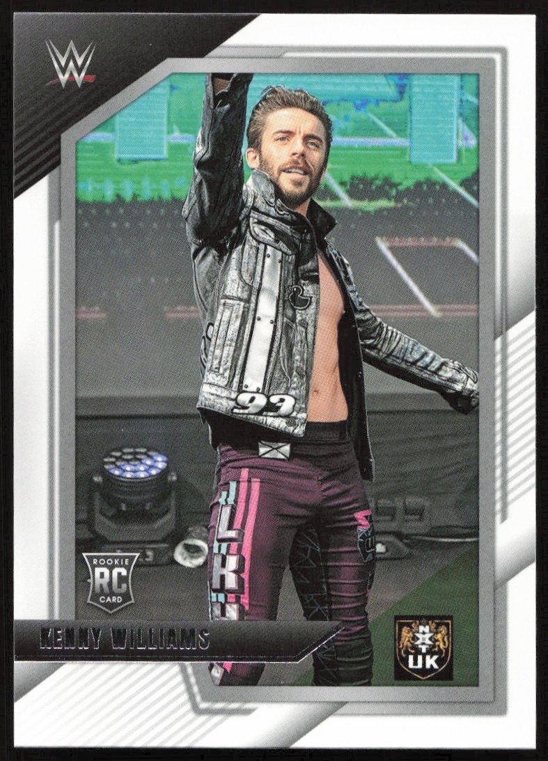 2022 Panini NXT 2.0 WWE Kenny Williams   #88   (Front)