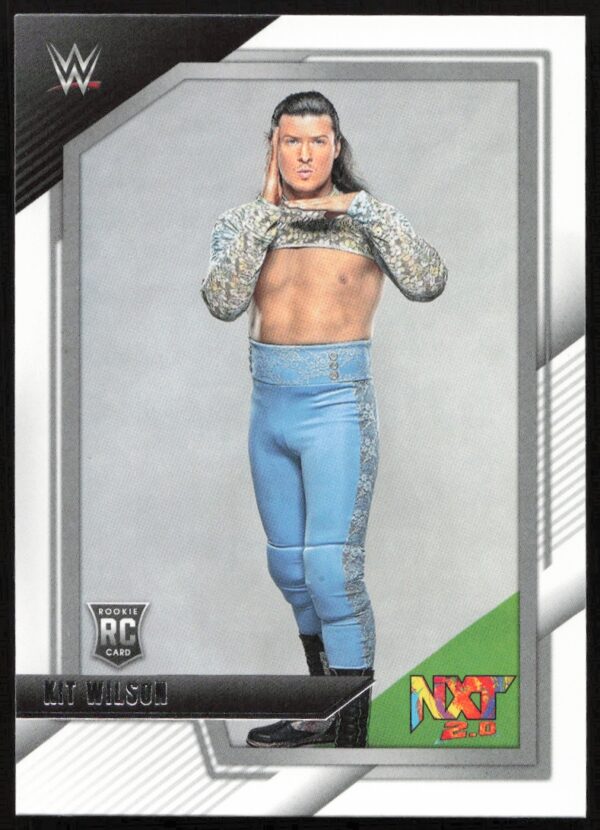 2022 Panini NXT 2.0 WWE Kit Wilson #50 (Front)