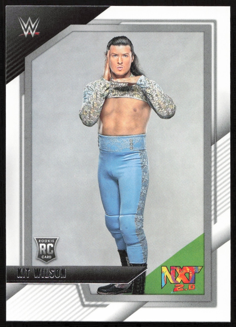 2022 Panini NXT 2.0 WWE Kit Wilson   #50   (Front)