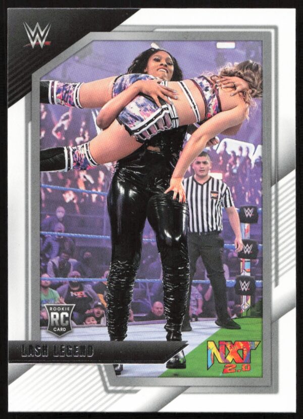 2022 Panini NXT 2.0 WWE Lash Legend #24 (Front)