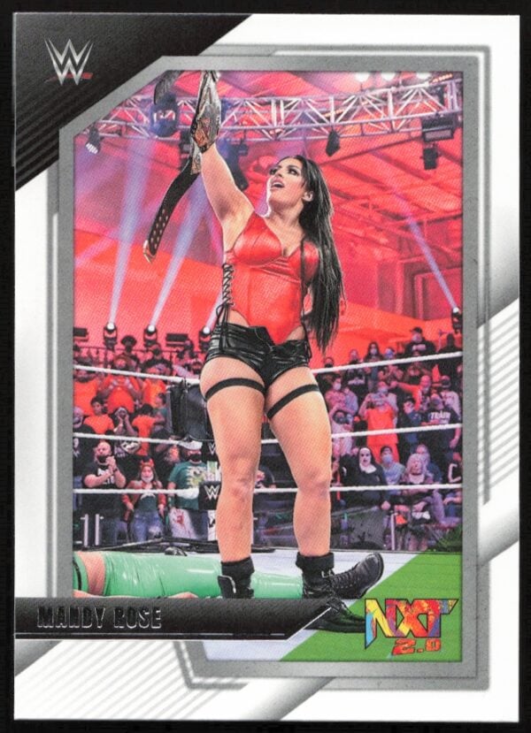 2022 Panini NXT 2.0 WWE Mandy Rose #34 (Front)