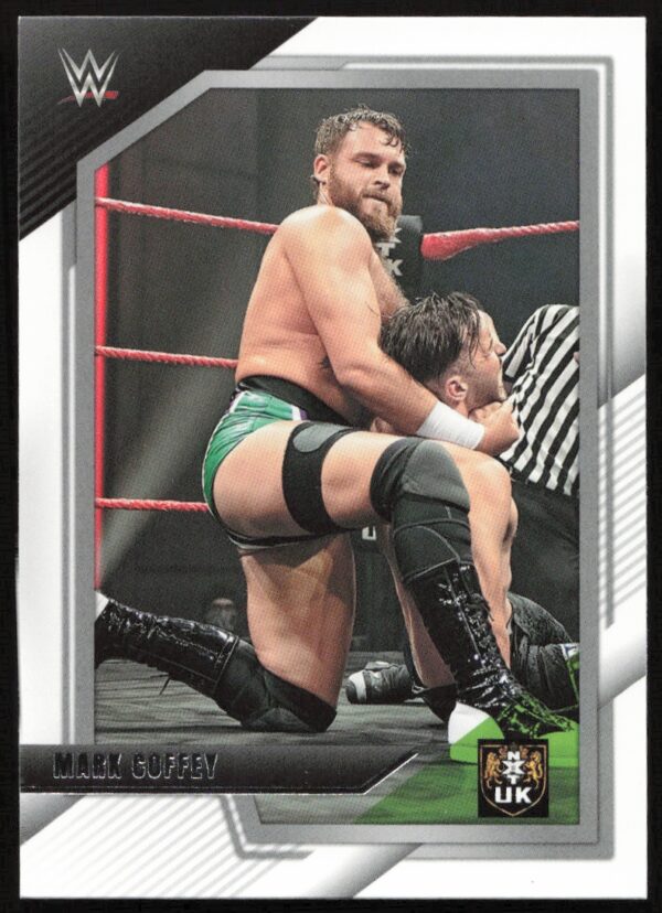 2022 Panini NXT 2.0 WWE Mark Coffey #20 (Front)