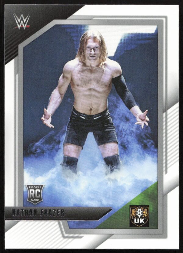 2022 Panini NXT 2.0 WWE Nathan Frazer #21 (Front)