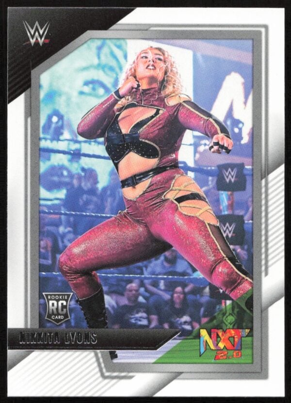 2022 Panini NXT 2.0 WWE Nikkita Lyons #69 (Front)