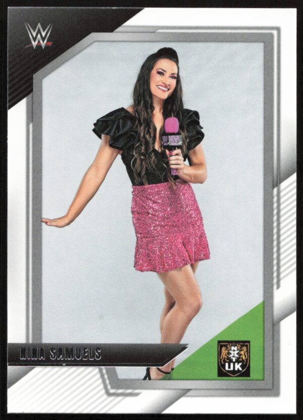 2022 Panini NXT 2.0 WWE Nina Samuels #96 (Front)