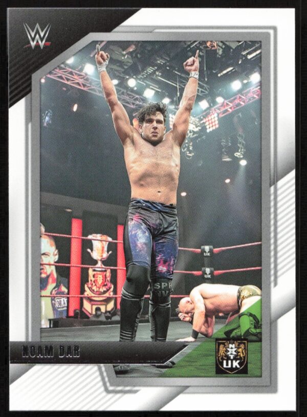 2022 Panini NXT 2.0 WWE Noam Dar #30 (Front)