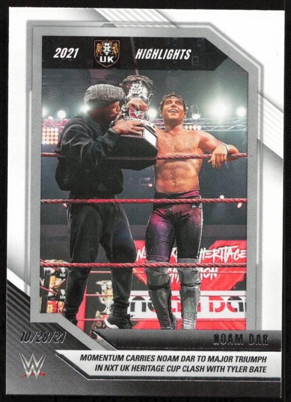 2022 Panini NXT 2.0 WWE Noam Dar #49 (Front)