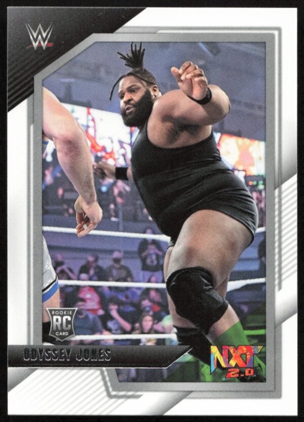 2022 Panini NXT 2.0 WWE Odyssey Jones #59 (Front)