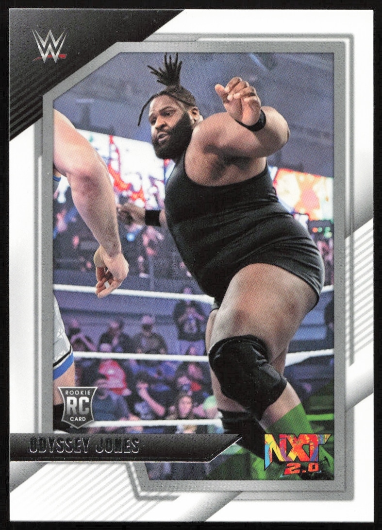 2022 Panini NXT 2.0 WWE Odyssey Jones   #59   (Front)