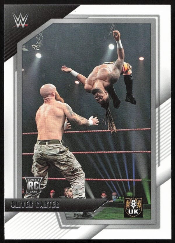 2022 Panini NXT 2.0 WWE Oliver Carter #19 (Front)