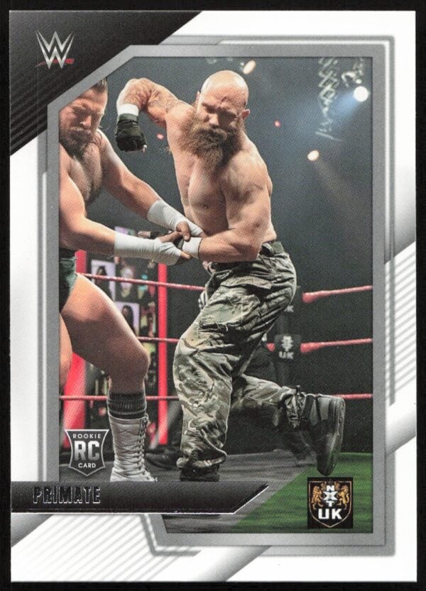 2022 Panini NXT 2.0 WWE Primate #62 (Front)