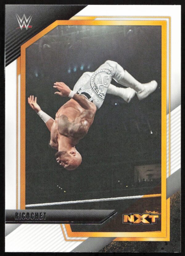 2022 Panini NXT 2.0 WWE Ricochet #120 (Front)