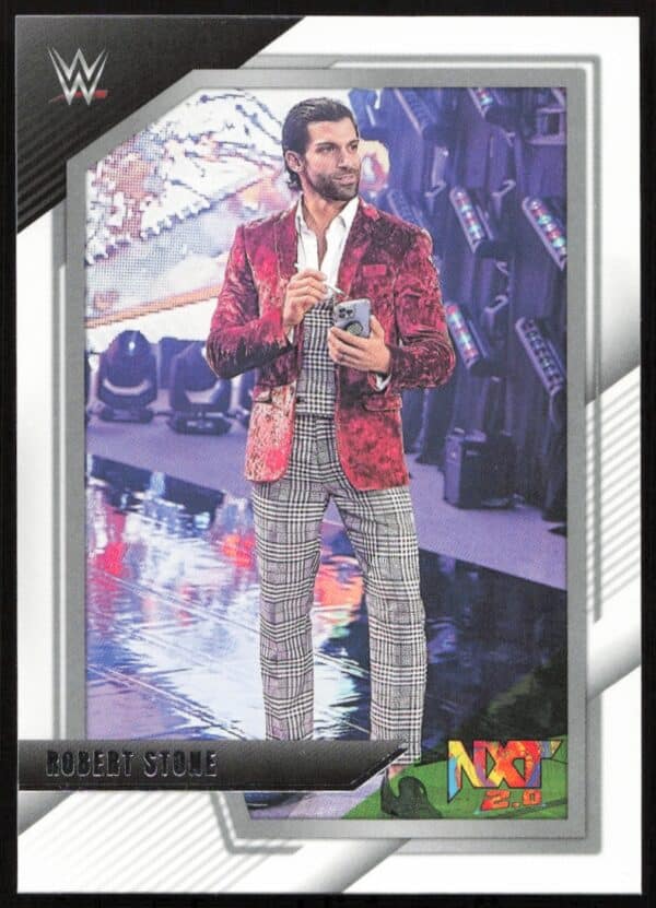 2022 Panini NXT 2.0 WWE Robert Stone #89 (Front)