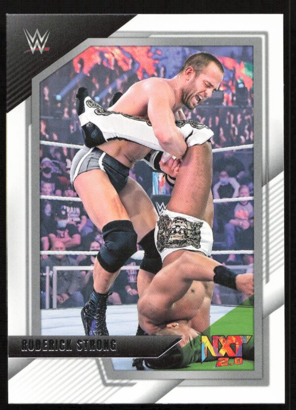 2022 Panini NXT 2.0 WWE Roderick Strong #72 (Front)