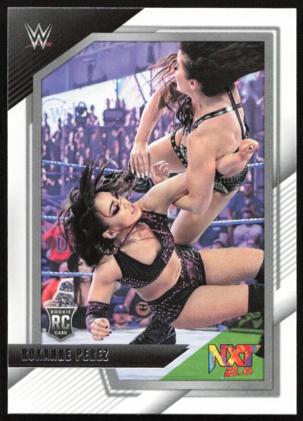 2022 Panini NXT 2.0 WWE Roxanne Perez #49 (Front)