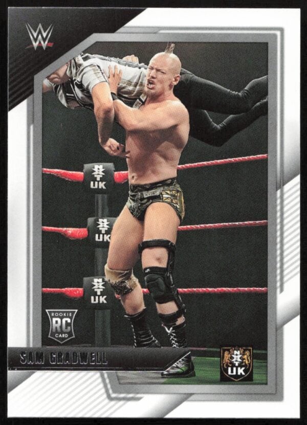 2022 Panini NXT 2.0 WWE Sam Gradwell #39 (Front)