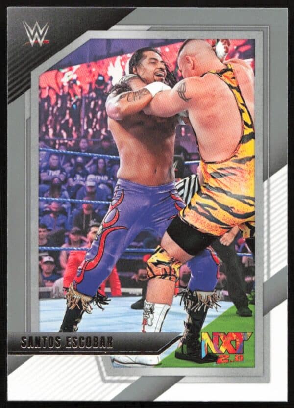 2022 Panini NXT 2.0 WWE Santos Escobar #26 (Front)