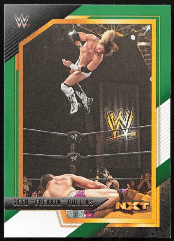 2022 Panini NXT 2.0 WWE Seth “Freakin” Rollins #107 (Front)