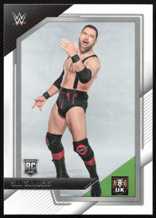 2022 Panini NXT 2.0 WWE Sha Samuels #70 (Front)