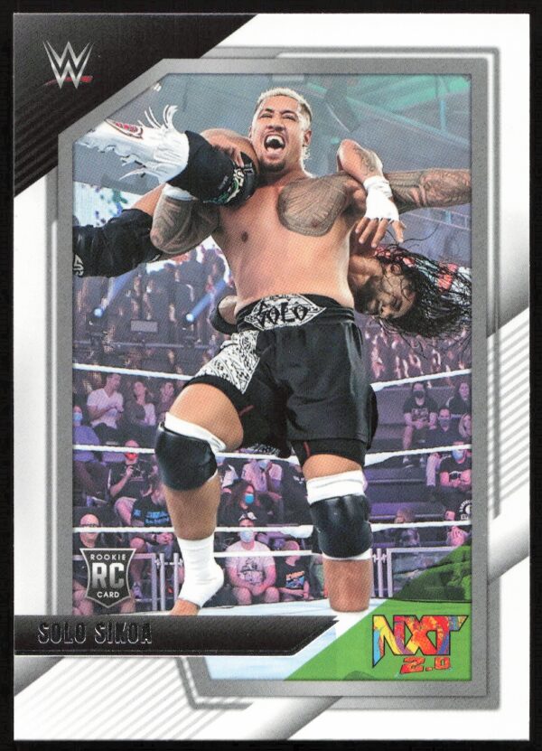 2022 Panini NXT 2.0 WWE Solo Sikoa #11 (Front)