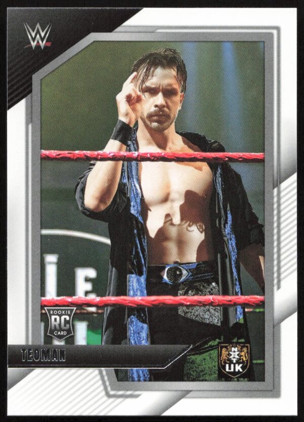 2022 Panini NXT 2.0 WWE Teoman #80 (Front)