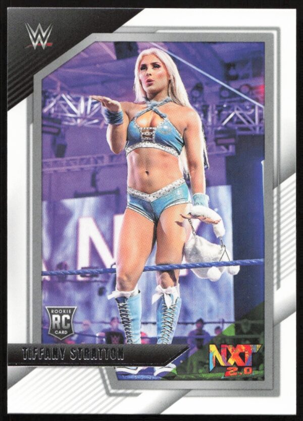 2022 Panini NXT 2.0 WWE Tiffany Stratton #74 (Front)