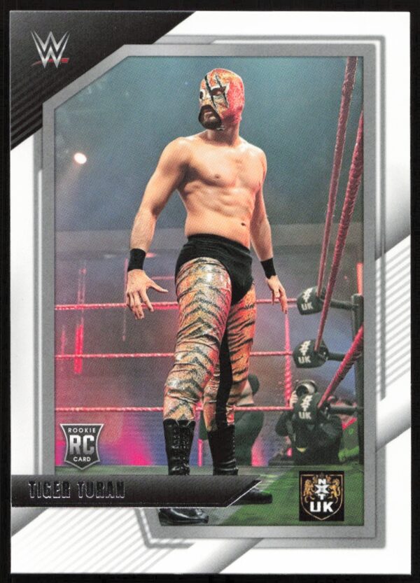 2022 Panini NXT 2.0 WWE Tiger Turan #16 (Front)