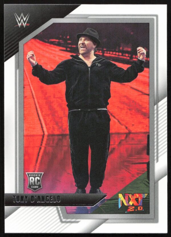 2022 Panini NXT 2.0 WWE Tony D'Angelo #31 (Front)