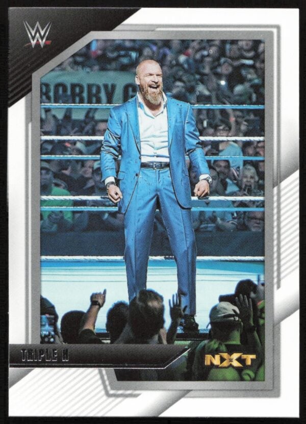 2022 Panini NXT 2.0 WWE Triple H #100 (Front)