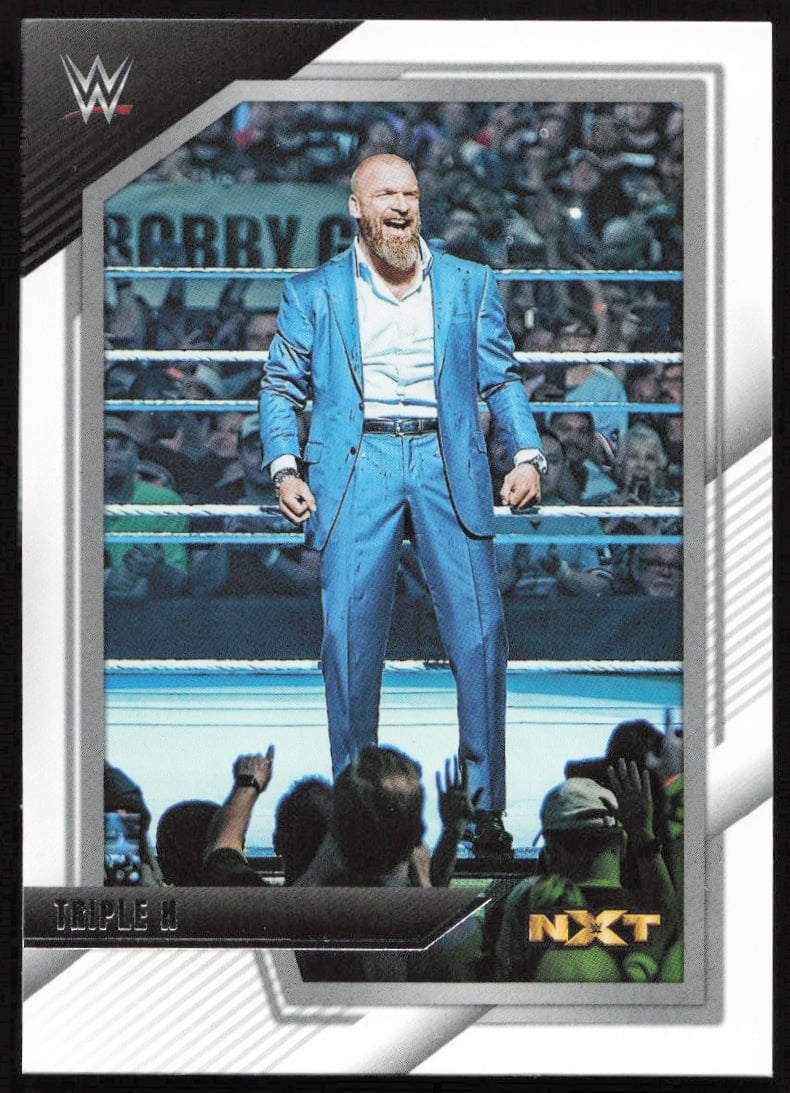 2022 Panini NXT 2.0 WWE Triple H   #100   (Front)