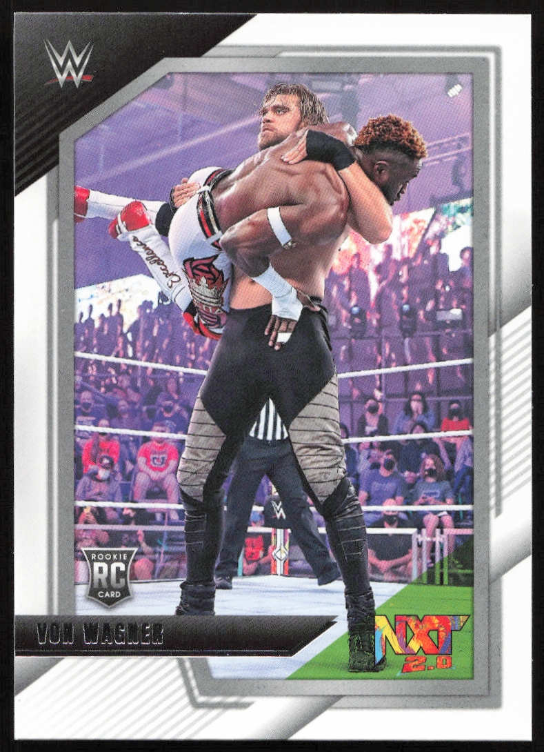 2022 Panini NXT 2.0 WWE Von Wagner   #51   (Front)