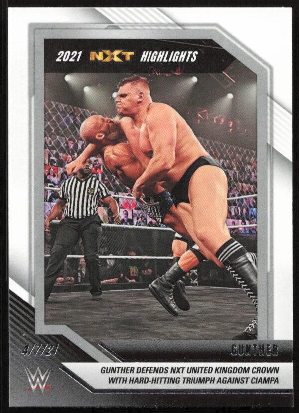 2022 Panini NXT 2.0 WWE WALTER   #10   (Front)