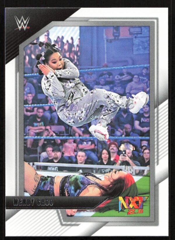 2022 Panini NXT 2.0 WWE Wendy Choo #94 (Front)