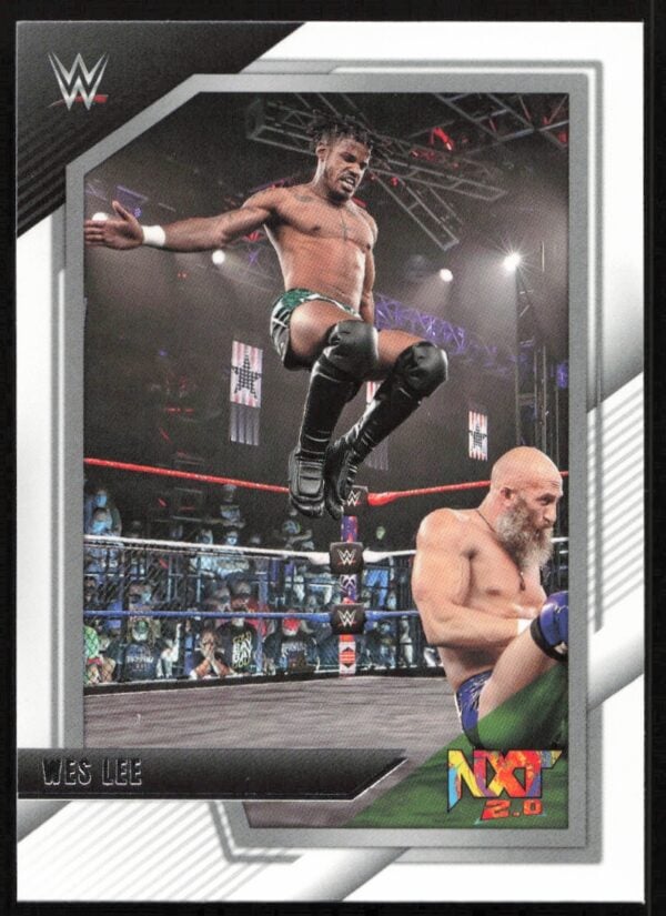 2022 Panini NXT 2.0 WWE Wes Lee #61 (Front)