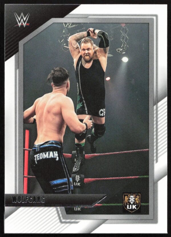 2022 Panini NXT 2.0 WWE Wolfgang #12 (Front)