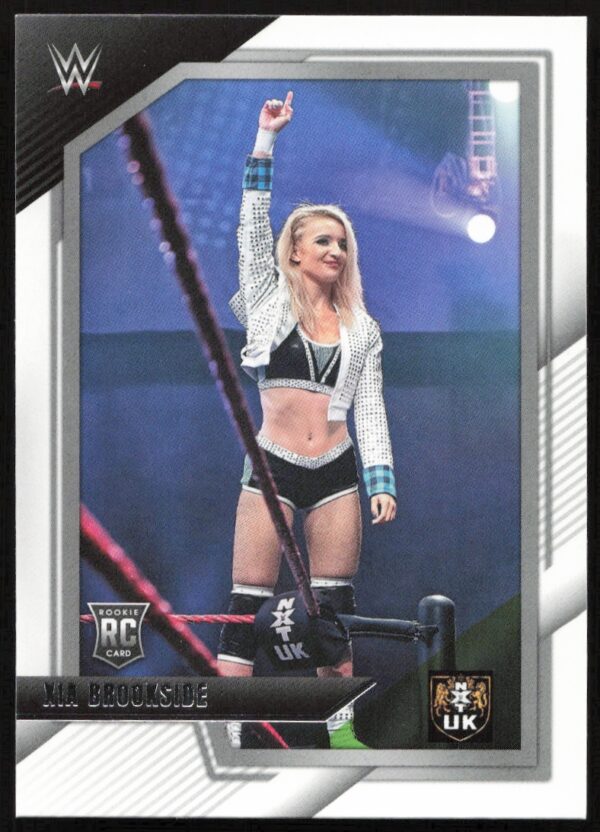 2022 Panini NXT 2.0 WWE Xia Brookside   #8   (Front)