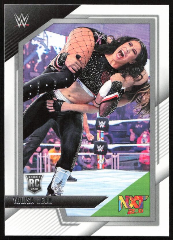 2022 Panini NXT 2.0 WWE Yulisa Leon #92 (Front)